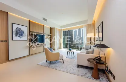 Apartment - 3 Bedrooms - 4 Bathrooms for rent in The Address Residences Dubai Opera Tower 1 - The Address Residences Dubai Opera - Downtown Dubai - Dubai