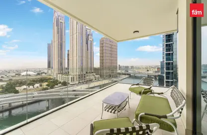 Apartment - 3 Bedrooms - 4 Bathrooms for rent in Urban Oasis - Business Bay - Dubai