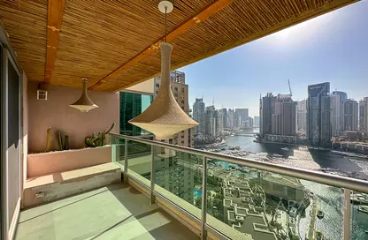 Apartment - 3 Bedrooms - 4 Bathrooms for sale in Al Mass Tower - Emaar 6 Towers - Dubai Marina - Dubai