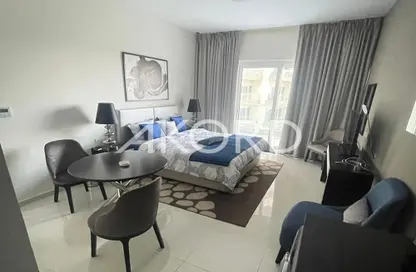 Apartment - 1 Bathroom for rent in Viridis B - Viridis Residence and Hotel Apartments - Damac Hills 2 - Dubai