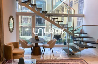 Duplex - 2 Bedrooms - 2 Bathrooms for rent in Oasis 2 - Oasis Residences - Masdar City - Abu Dhabi