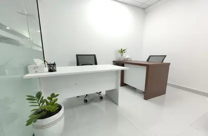 Office Space - Studio - 1 Bathroom for rent in Aspin Tower - Sheikh Zayed Road - Dubai