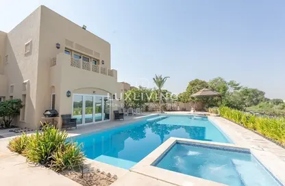 Villa - 5 Bedrooms - 5 Bathrooms for sale in Al Mahra - Arabian Ranches - Dubai