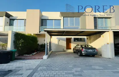 Townhouse - 3 Bedrooms - 3 Bathrooms for rent in Gardenia Townhomes - Wasl Gate - Dubai