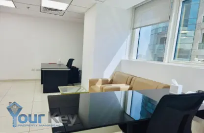 Office Space - Studio - 1 Bathroom for rent in Aspin Tower - Sheikh Zayed Road - Dubai