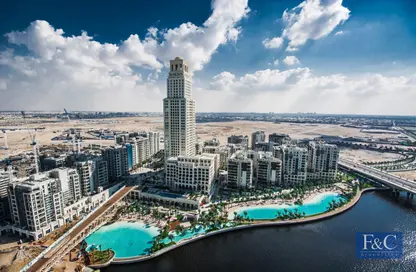 Apartment - 2 Bedrooms - 2 Bathrooms for rent in Palace Residences - Dubai Creek Harbour (The Lagoons) - Dubai