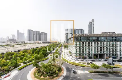 Apartment - 1 Bedroom - 1 Bathroom for sale in Sobha Hartland Waves - Sobha Hartland - Mohammed Bin Rashid City - Dubai