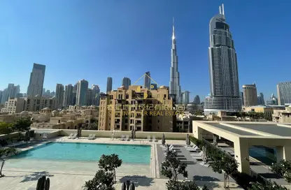 Apartment - 2 Bedrooms - 2 Bathrooms for sale in Burj Royale - Downtown Dubai - Dubai