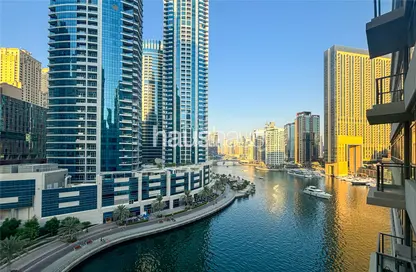 Apartment - 1 Bedroom - 1 Bathroom for rent in Marina Quays North - Marina Quays - Dubai Marina - Dubai