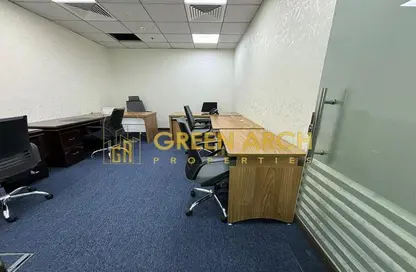 Office Space - Studio - 5 Bathrooms for rent in The Prime Tower - Business Bay - Dubai