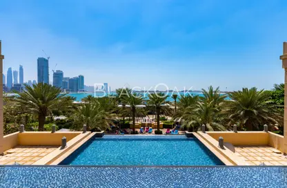 Apartment - 3 Bedrooms - 4 Bathrooms for sale in The Fairmont Palm Residence South - The Fairmont Palm Residences - Palm Jumeirah - Dubai