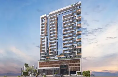 Apartment - 1 Bedroom - 2 Bathrooms for sale in AURA by Grovy - Jumeirah Village Circle - Dubai