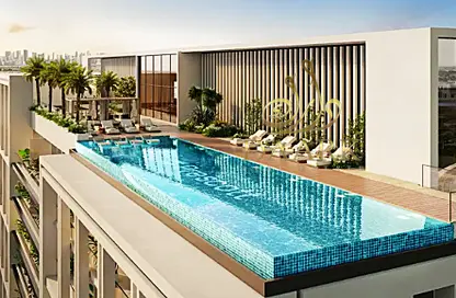 Apartment - 1 Bedroom - 2 Bathrooms for sale in Fairway Residences By Prescott - Dubai Sports City - Dubai