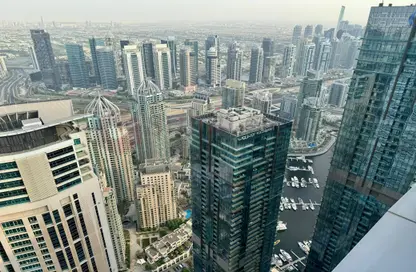 Apartment - 1 Bedroom - 2 Bathrooms for sale in The Torch - Dubai Marina - Dubai