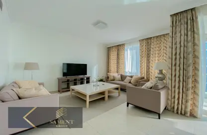 Apartment - 2 Bedrooms - 3 Bathrooms for rent in Al Bateen Residences - Jumeirah Beach Residence - Dubai