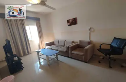 Apartment - 1 Bedroom - 2 Bathrooms for rent in Ajman Corniche Residences - Ajman Corniche Road - Ajman