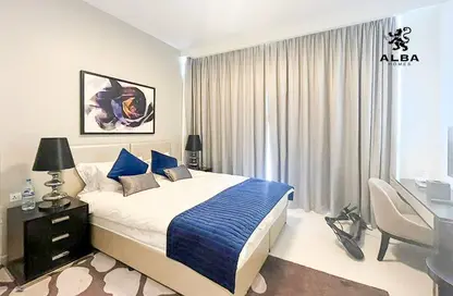 Apartment - Studio - 1 Bathroom for sale in Golf Promenade 2B - Golf Promenade - DAMAC Hills - Dubai