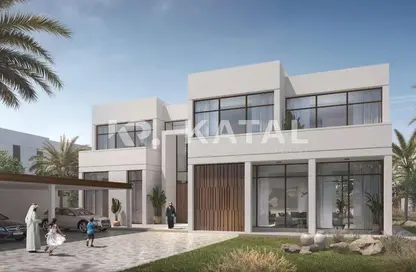 Villa - 4 Bedrooms - 6 Bathrooms for sale in Ain Al Maha - Al Jubail Island - Abu Dhabi