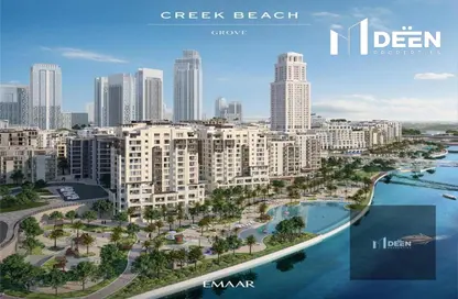 Apartment - 3 Bedrooms - 4 Bathrooms for sale in Grove - Creek Beach - Dubai Creek Harbour (The Lagoons) - Dubai