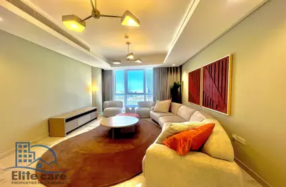 Apartment - 3 Bedrooms - 4 Bathrooms for rent in Leaf Tower - Tamouh - Al Reem Island - Abu Dhabi