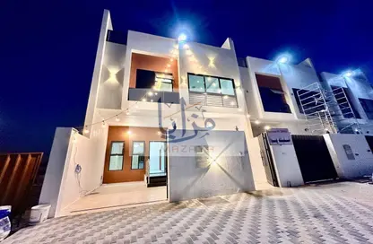 Townhouse - 4 Bedrooms - 6 Bathrooms for sale in Al Helio 2 - Al Helio - Ajman