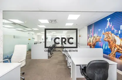 Office Space - Studio - 1 Bathroom for rent in The Regal Tower - Business Bay - Dubai