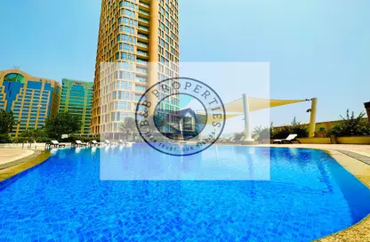 Apartment - 2 Bedrooms - 3 Bathrooms for rent in United Square - Al Khalidiya - Abu Dhabi