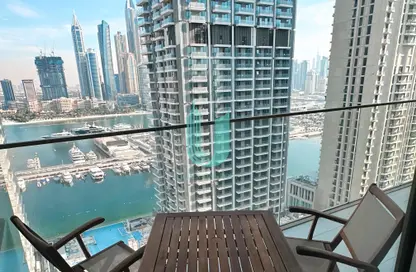 Apartment - 1 Bedroom - 1 Bathroom for rent in Grand Bleu Tower 2 - EMAAR Beachfront - Dubai Harbour - Dubai