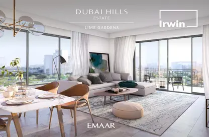 Apartment - 2 Bedrooms - 3 Bathrooms for sale in Lime Gardens - Dubai Hills Estate - Dubai