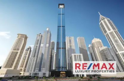 Apartment - 2 Bedrooms - 2 Bathrooms for sale in Aeternitas Tower - Dubai Marina - Dubai