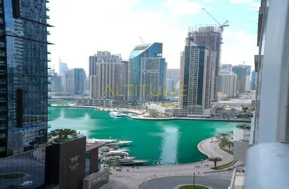 Apartment - 2 Bedrooms - 4 Bathrooms for sale in Emirates Crown - Dubai Marina - Dubai