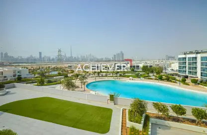 Apartment - 1 Bedroom - 2 Bathrooms for rent in Residences 4 - District One - Mohammed Bin Rashid City - Dubai