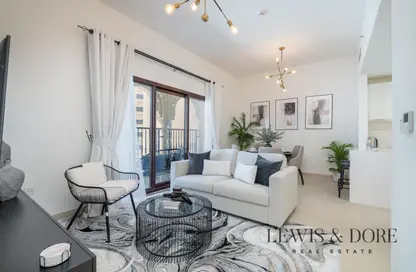 Apartment - 1 Bedroom - 2 Bathrooms for sale in Al Andalus Tower F - Al Andalus - Jumeirah Golf Estates - Dubai