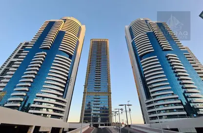 Apartment - 1 Bathroom for rent in New Dubai Gate 1 - JLT Cluster Q - Jumeirah Lake Towers - Dubai