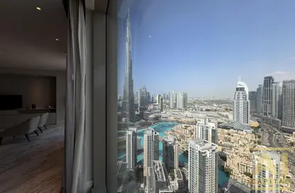 Apartment - 4 Bedrooms - 5 Bathrooms for rent in Vida Residence Downtown - Downtown Dubai - Dubai