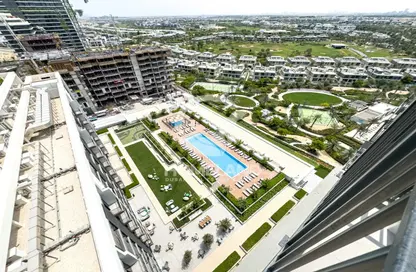 Apartment - 1 Bedroom - 1 Bathroom for rent in Golfville - Dubai Hills Estate - Dubai