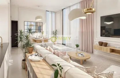 Apartment - 1 Bedroom - 2 Bathrooms for sale in Mackerel Tower - Dubai Islands - Deira - Dubai