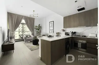 Apartment - 1 Bedroom - 2 Bathrooms for sale in Laya Heights - Dubai Studio City - Dubai