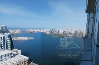 Apartment - 1 Bedroom - 2 Bathrooms for rent in Al Majaz - Sharjah