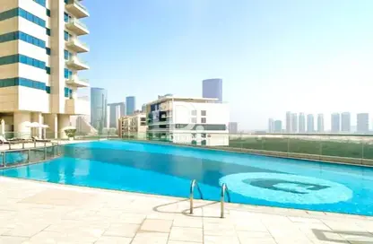 Apartment - 1 Bedroom - 2 Bathrooms for rent in Oceanscape - Shams Abu Dhabi - Al Reem Island - Abu Dhabi