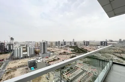 Apartment - 1 Bedroom - 2 Bathrooms for rent in Alpha Green Tower - Jumeirah Village Circle - Dubai