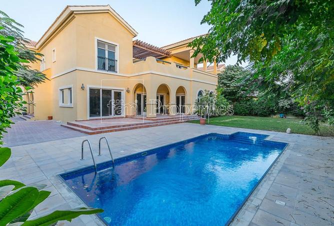 Villa - 5 Bedrooms - 6 Bathrooms for rent in The Aldea - The Villa - Dubai