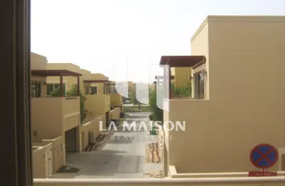 Townhouse - 4 Bedrooms - 5 Bathrooms for sale in Hemaim Community - Al Raha Gardens - Abu Dhabi