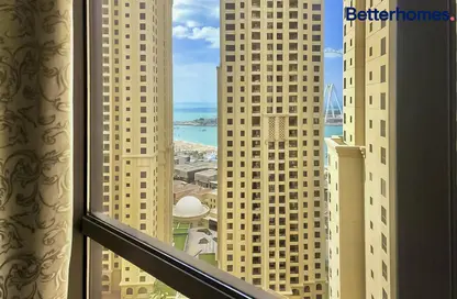 Apartment - 1 Bedroom - 2 Bathrooms for sale in Bahar 1 - Bahar - Jumeirah Beach Residence - Dubai