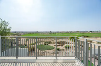 Villa - 4 Bedrooms - 6 Bathrooms for rent in Golf Links - EMAAR South - Dubai South (Dubai World Central) - Dubai