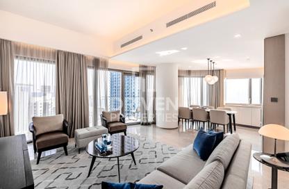 Apartment - 3 Bedrooms - 4 Bathrooms for sale in Address Harbour Point Tower 1 - Address Harbour Point - Dubai Creek Harbour (The Lagoons) - Dubai