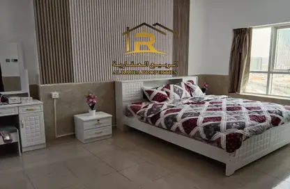 Apartment - 3 Bedrooms - 3 Bathrooms for rent in Ajman Creek Towers - Al Rashidiya 1 - Al Rashidiya - Ajman