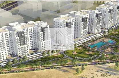 Apartment - 2 Bedrooms - 3 Bathrooms for sale in South Garden A - South Garden - Wasl Gate - Dubai