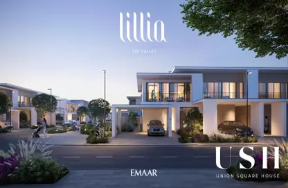 Townhouse - 4 Bedrooms - 5 Bathrooms for sale in Lillia - The Valley - Dubai