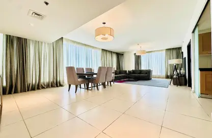 Apartment - 3 Bedrooms - 3 Bathrooms for rent in Nassima Tower - Sheikh Zayed Road - Dubai